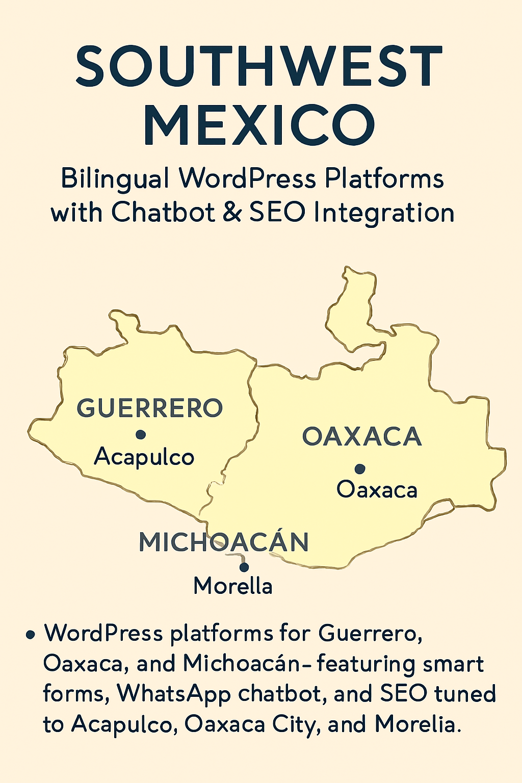 PEVAL Media™ WordPress Deployment – Guerrero, Oaxaca, Michoacán