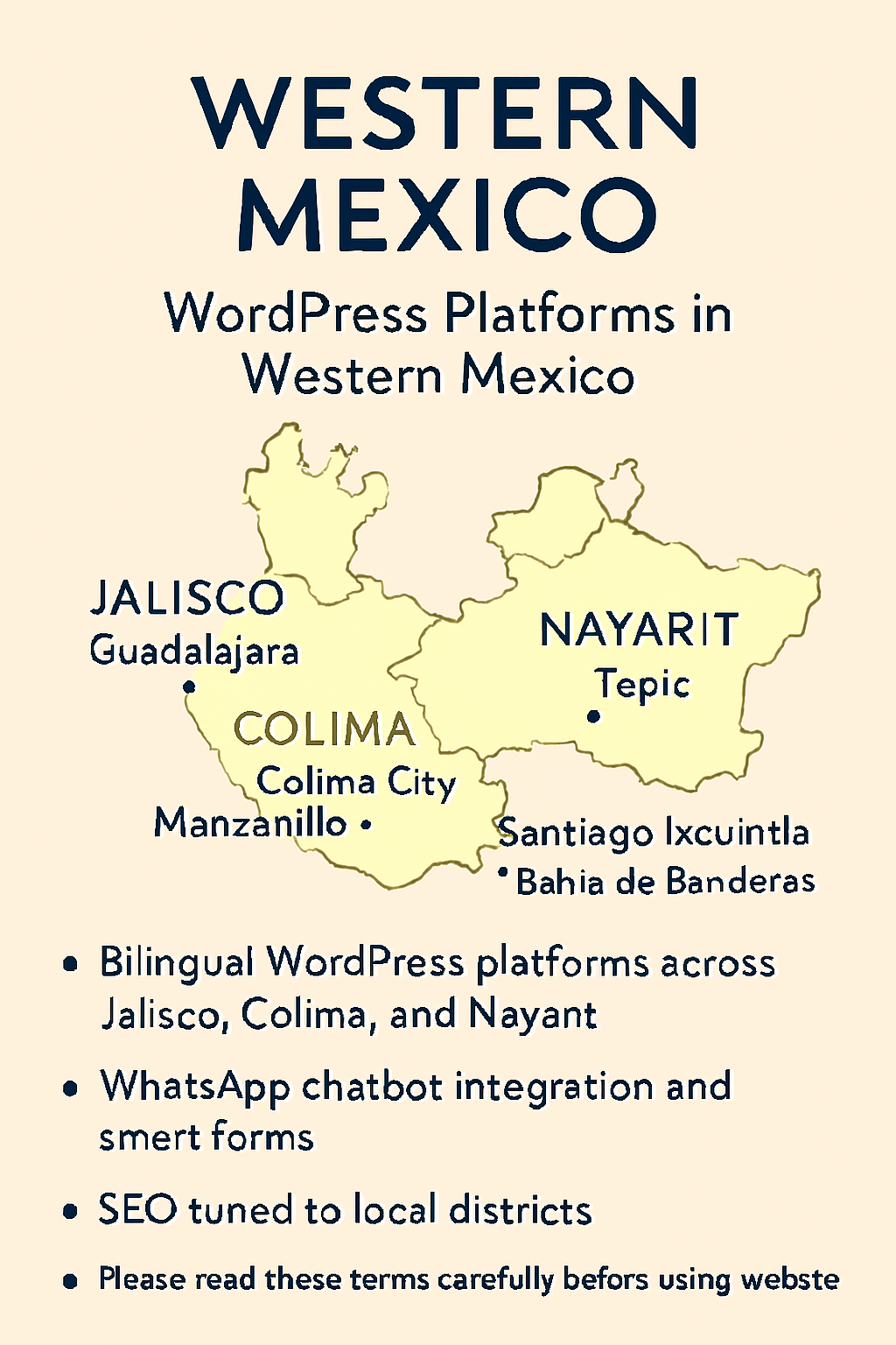 PEVAL Media™ WordPress Deployment – Jalisco, Colima, Nayarit